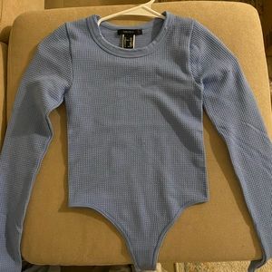 Forever 21 blue body suit! Size s/m